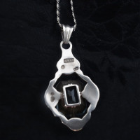 Silverhalsband, 40-tal