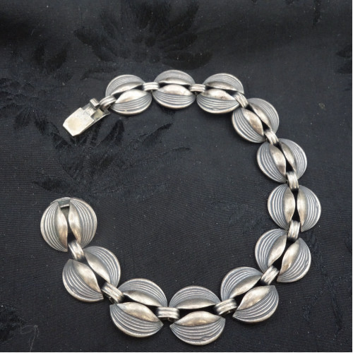 Silverarmband,  Kaplan 50-tal